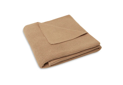 Dekentje 75x100 cm ▪ Basic Knit ▪ Biscuit