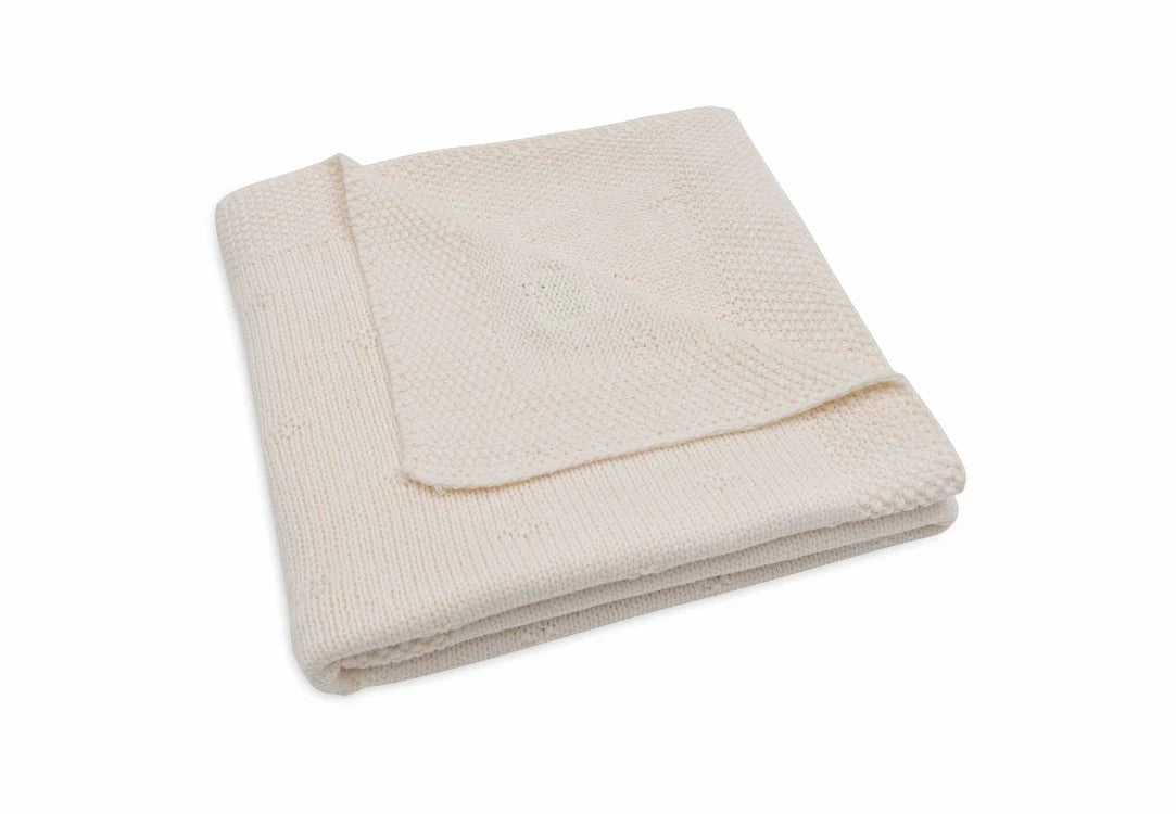 Dekentje 75x100 cm ▪ Cosy Knit ▪ Ivory