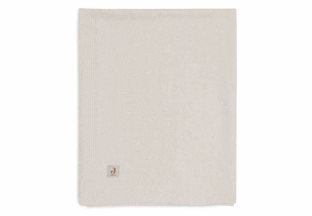 Dekentje 75x100 cm ▪ Cosy Knit ▪ Ivory