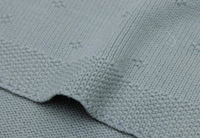 Dekentje 75x100 cm ▪ Cosy Knit ▪ Sea Green