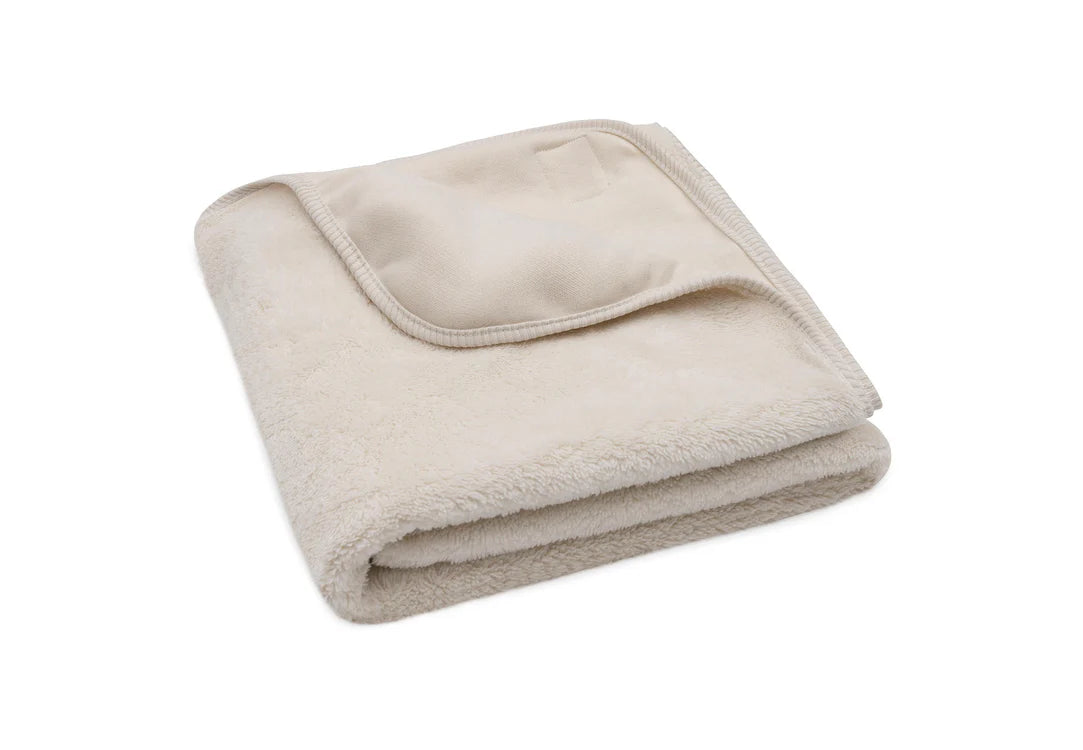 Basics ▪ Dekentje 75x100 cm Jersey/Sherpa - Oatmeal