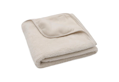 Basics ▪ Dekentje 75x100 cm Jersey/Sherpa - Oatmeal