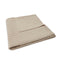 Deken Ledikant 100x150cm Pure Knit - Nougat - GOTS