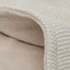 Dekentje 75x100 cm ▪ Basic Knit / Fleece ▪ Nougat