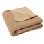 Dekentje 75x100 cm ▪ Basic Knit / Fleece ▪ Biscuit