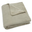 Dekentje 75x100 cm ▪ Basic Knit / Fleece ▪ Olive Green