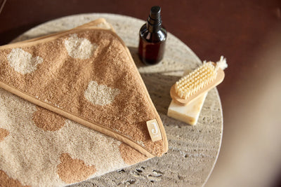 Badcape ▪ Teddy Bear Badstof