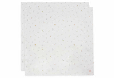 Lovely Birds ▪ Hydrofiele Doek Large 115x115cm 2st