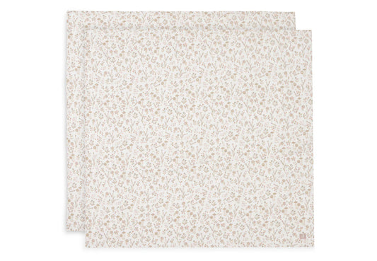 Bloomy ▪ Hydrofiele Doek Large 115x115cm 2st