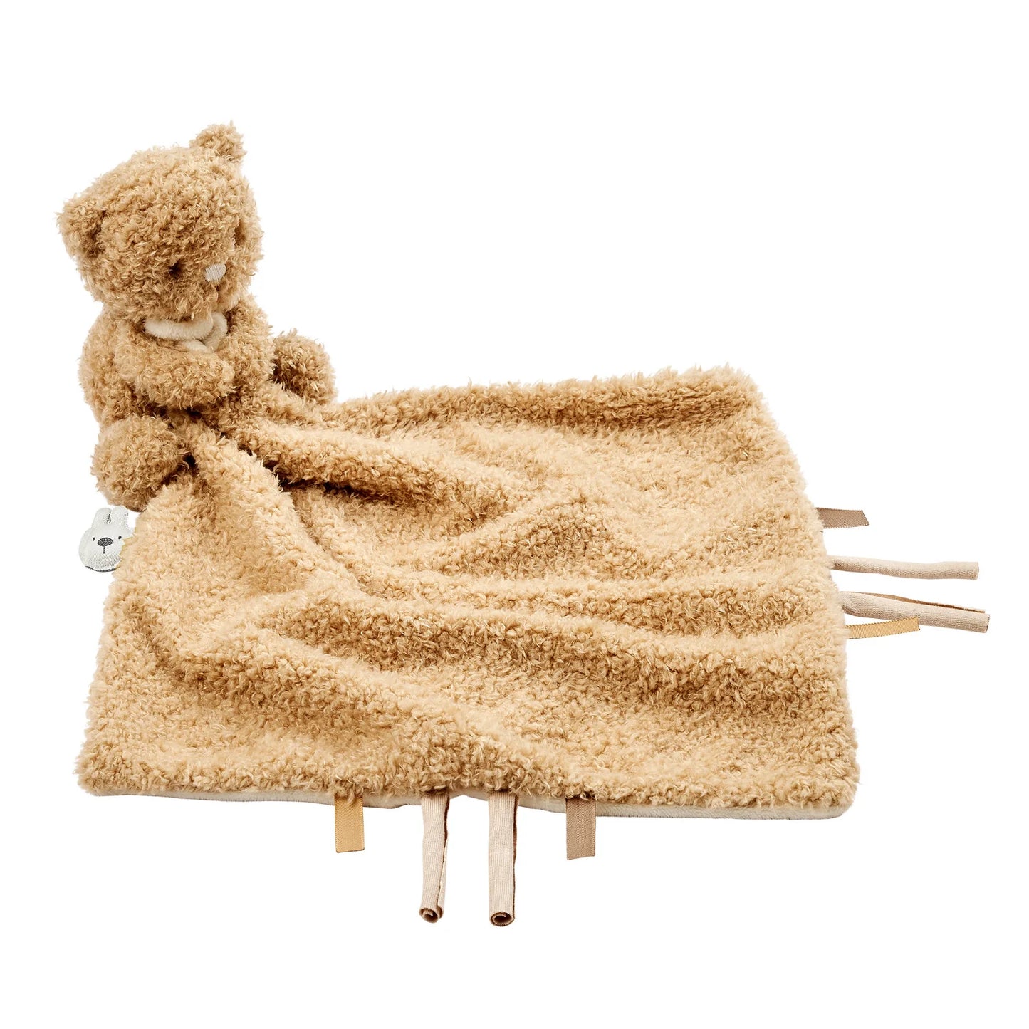Nattou ▪ Teddy knuffeldoekje 27 x 27 cm ▪ Doudou Beer