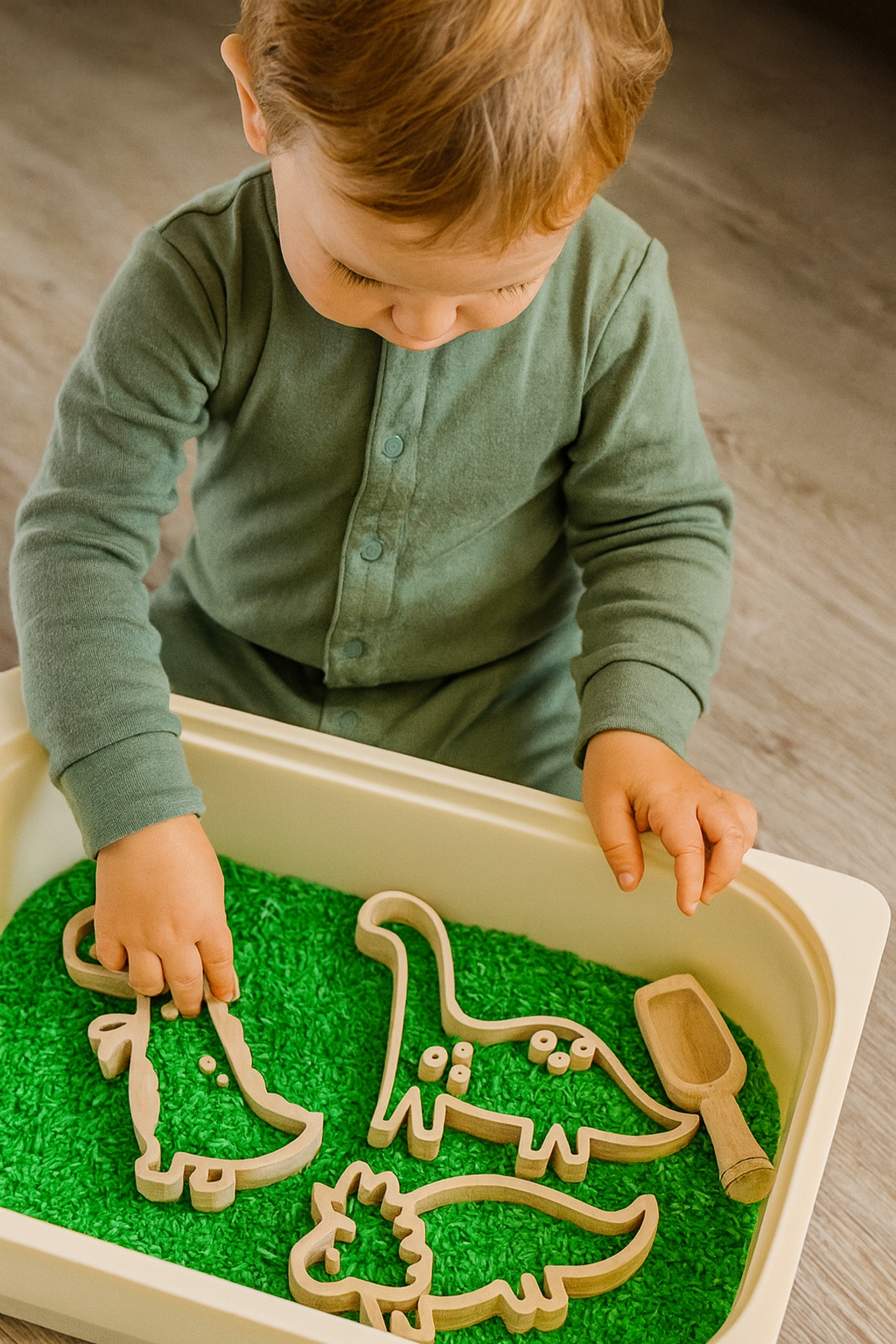 3D Print • Vulvormen 'Dino'