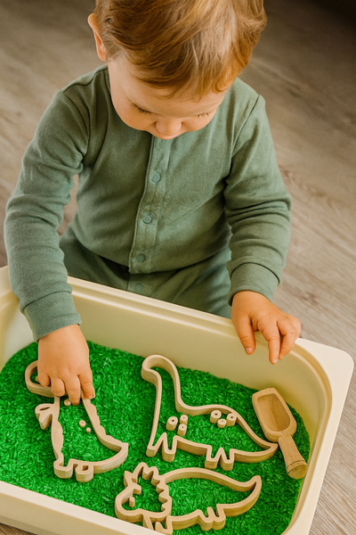 3D Print • Vulvormen 'Dino'