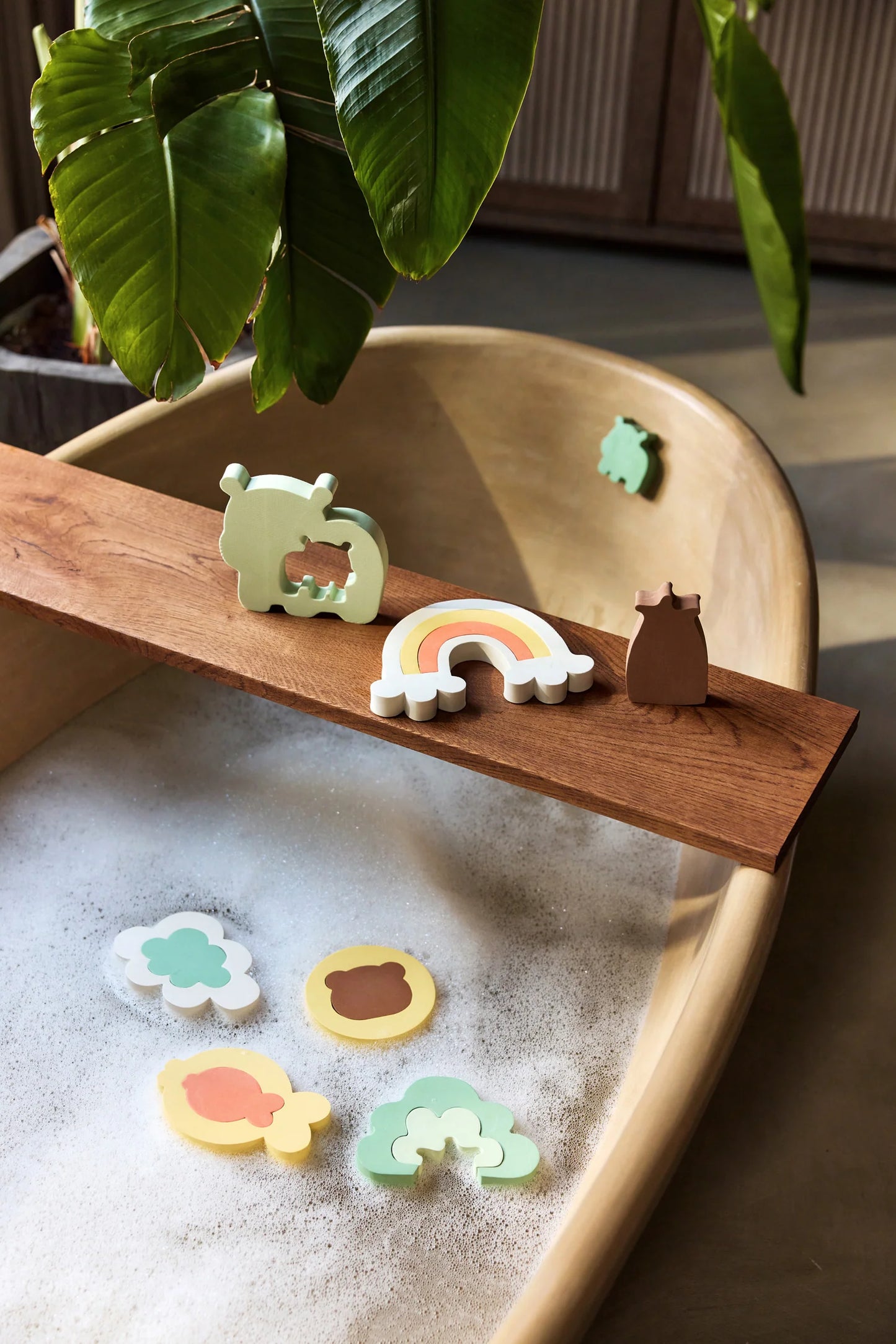 Bath Foam Puzzle Kangaroots