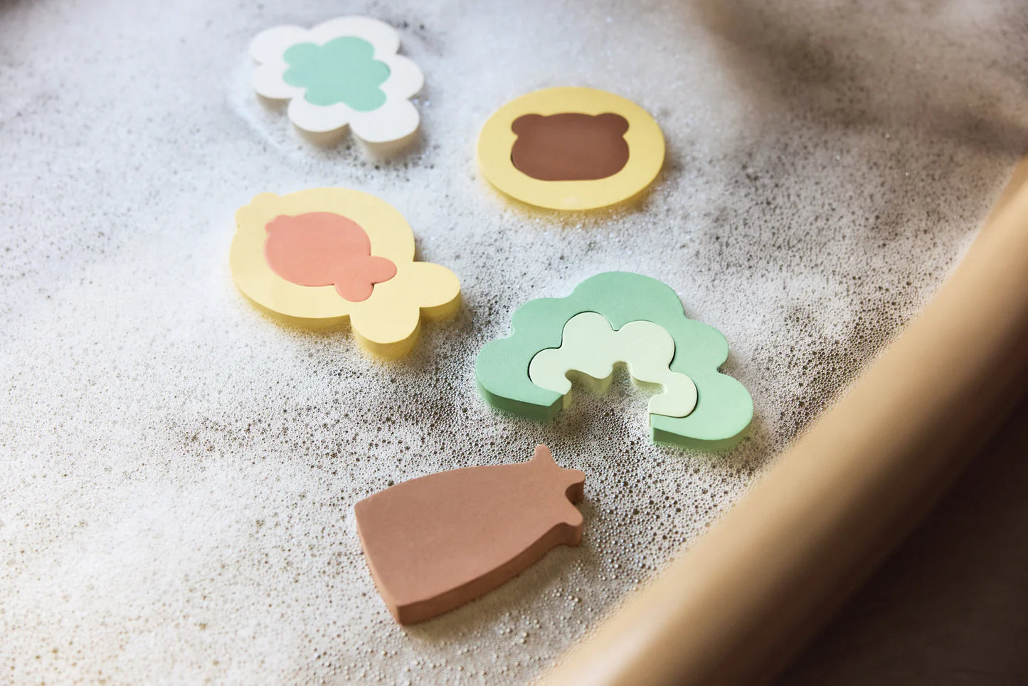 Bath Foam Puzzle Kangaroots