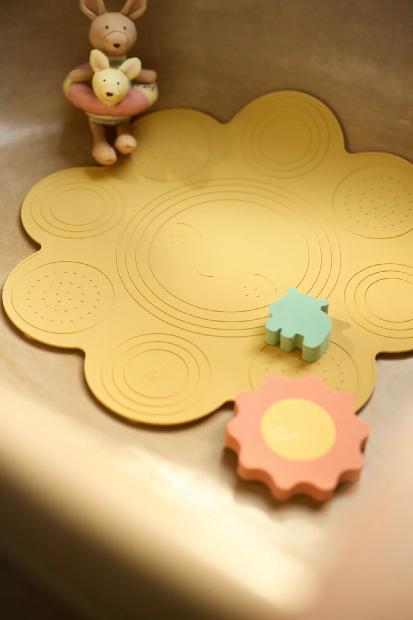 Badmat siliconen ▪ Sun Honey