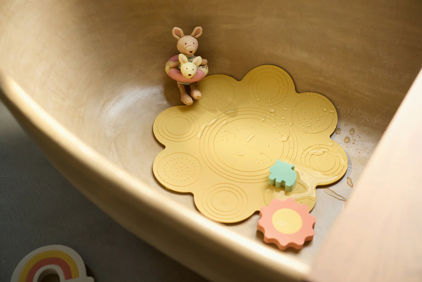 Badmat siliconen ▪ Sun Honey