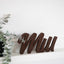 3D print • Naam geschreven letters