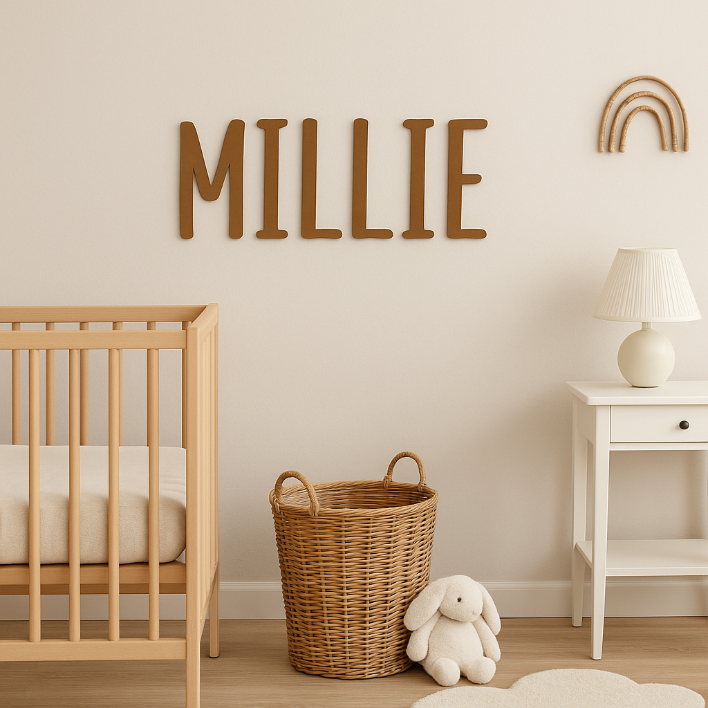 Decoratie ▪ Naam in Forex/PVC