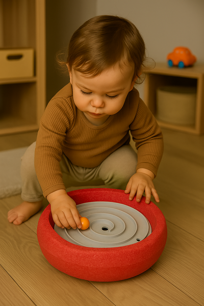 3D Print • Stapelstein Insert (spiraal)