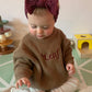Knitted sweater - Mocca (6M-9M-18M)