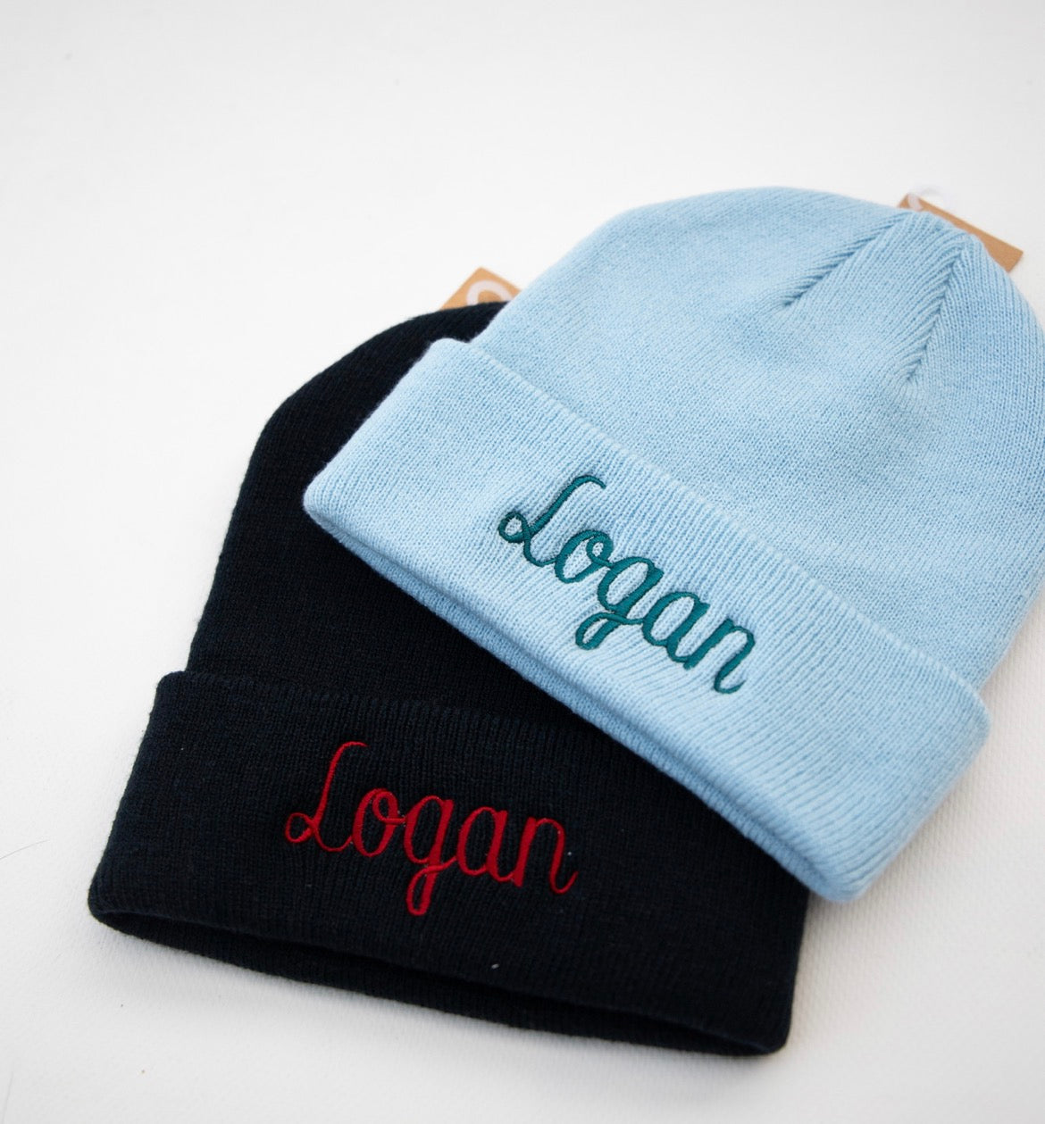 Muts Sky Blue borduring ▪ 1-4 jaar