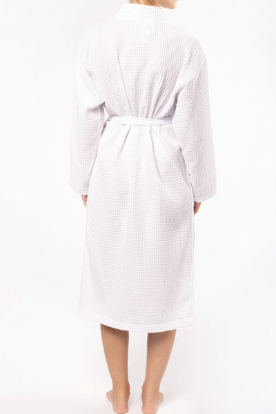 Kimono Badjas Honinggraatstructuur