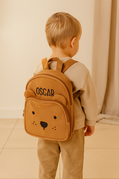 Rugzakje ▪ Rib Beary Excited