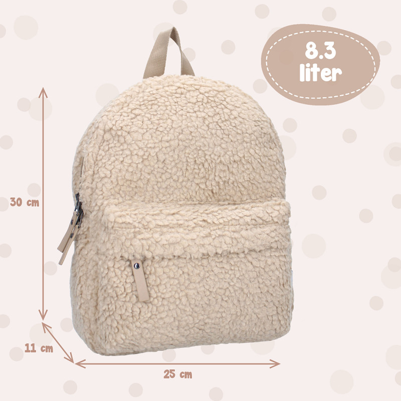 Rugzakje ▪ Teddy Be Soft & Kind