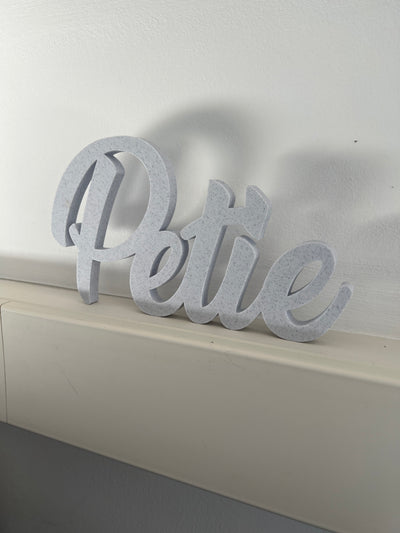 3D Print ▪ Petie 200x110x10