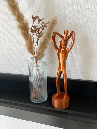 3D Print • Staander papa & kind • 20cm
