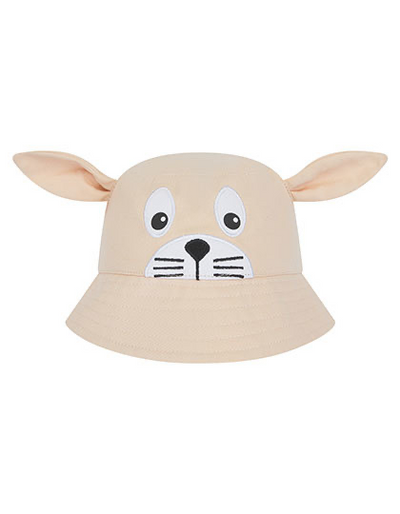 Zomerhoedje • Beige konijntje