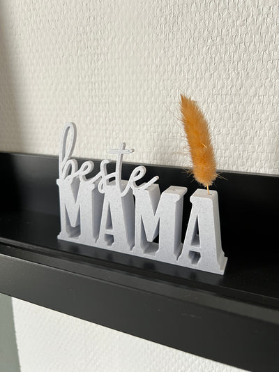 3D ▪ Beste Mama staander