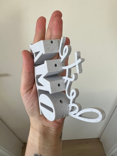 3D ▪ Beste Oma staander
