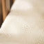 Dekentje 75x100 cm ▪ Cosy Knit / Fleece ▪ Ivory