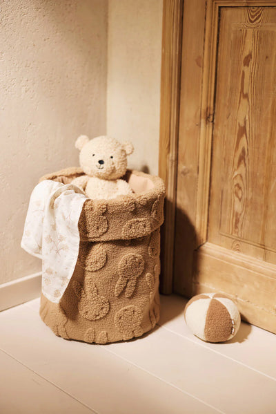 Miffy & Friends ▪ Opbergmand Jacquard Teddy - Biscuit