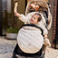 Embossed ▪ Voetenzak buggy/kinderwagen Sand