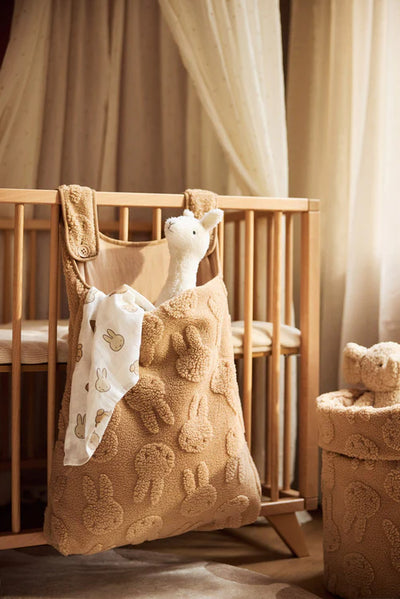 Miffy & Friends ▪ Boxopbergzak Jacquard Teddy - Biscuit