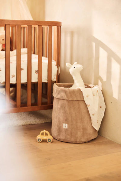 Opbergmand Cloudy Rib ▪ Milky Coffee