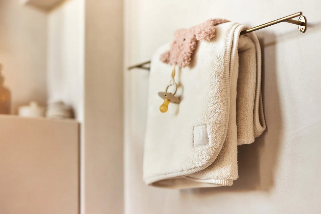 Basics ▪ Dekentje 75x100 cm Jersey/Sherpa - Oatmeal