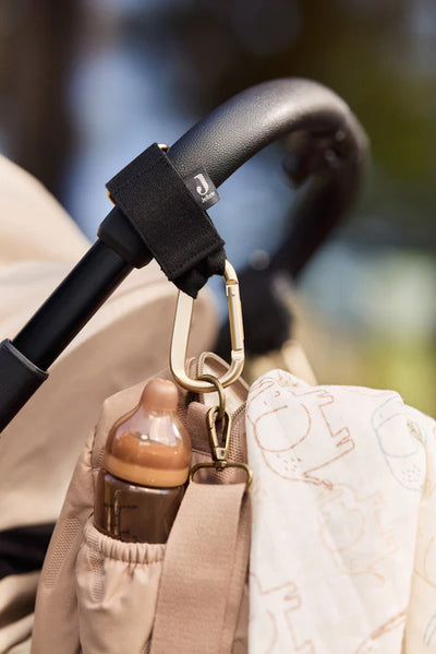 Basics ▪ Tassenhaak Kinderwagen Zwart