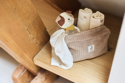 Cloudy Rib ▪ Etui Milky Coffee