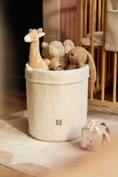 Opbergmand Cloudy Rib ▪ Oatmeal