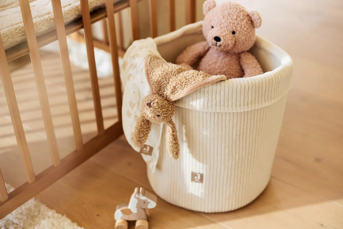 Opbergmand Cloudy Rib ▪ Oatmeal