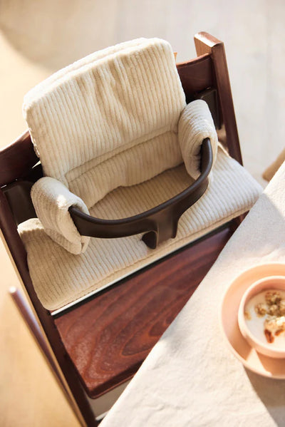 Cloudy Rib ▪ Stoelverkleiner meegroei Cloudy Rib Oatmeal