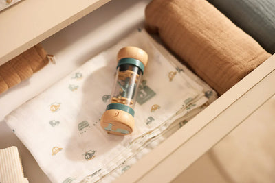 On The Go ▪ Houten Regenrammelaar