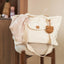 Luiertas Shopper Twill Natural