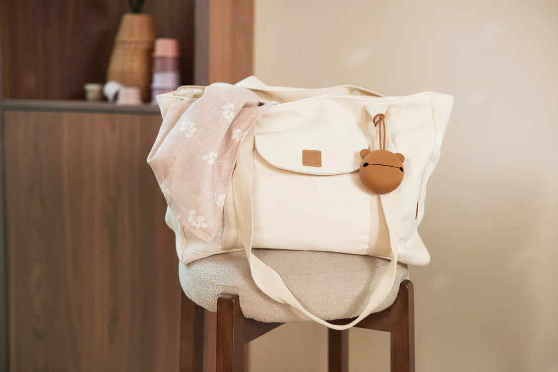 Luiertas Shopper Twill Natural