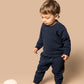 Baby/peuter sweater eigen ontwerp / geborduurd (6M tot 36M)