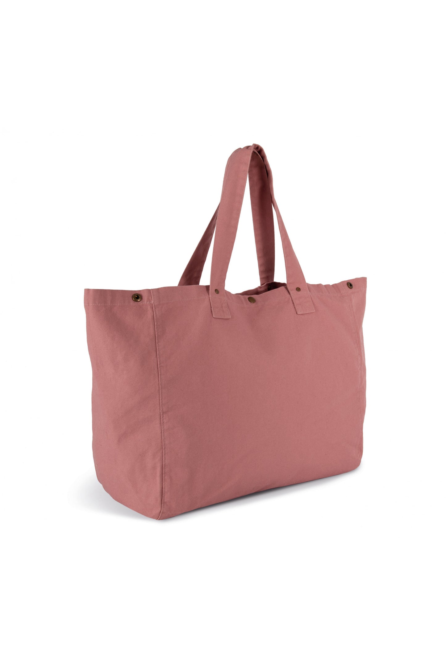 Shopper van verwassen katoen ▪ 3 kleuren