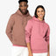 Uniseks hoodie eigen ontwerp - met borduring